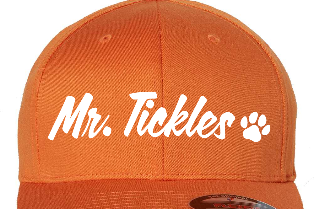 Mr. Tickles Flexfit Hats Black Acid Apparel