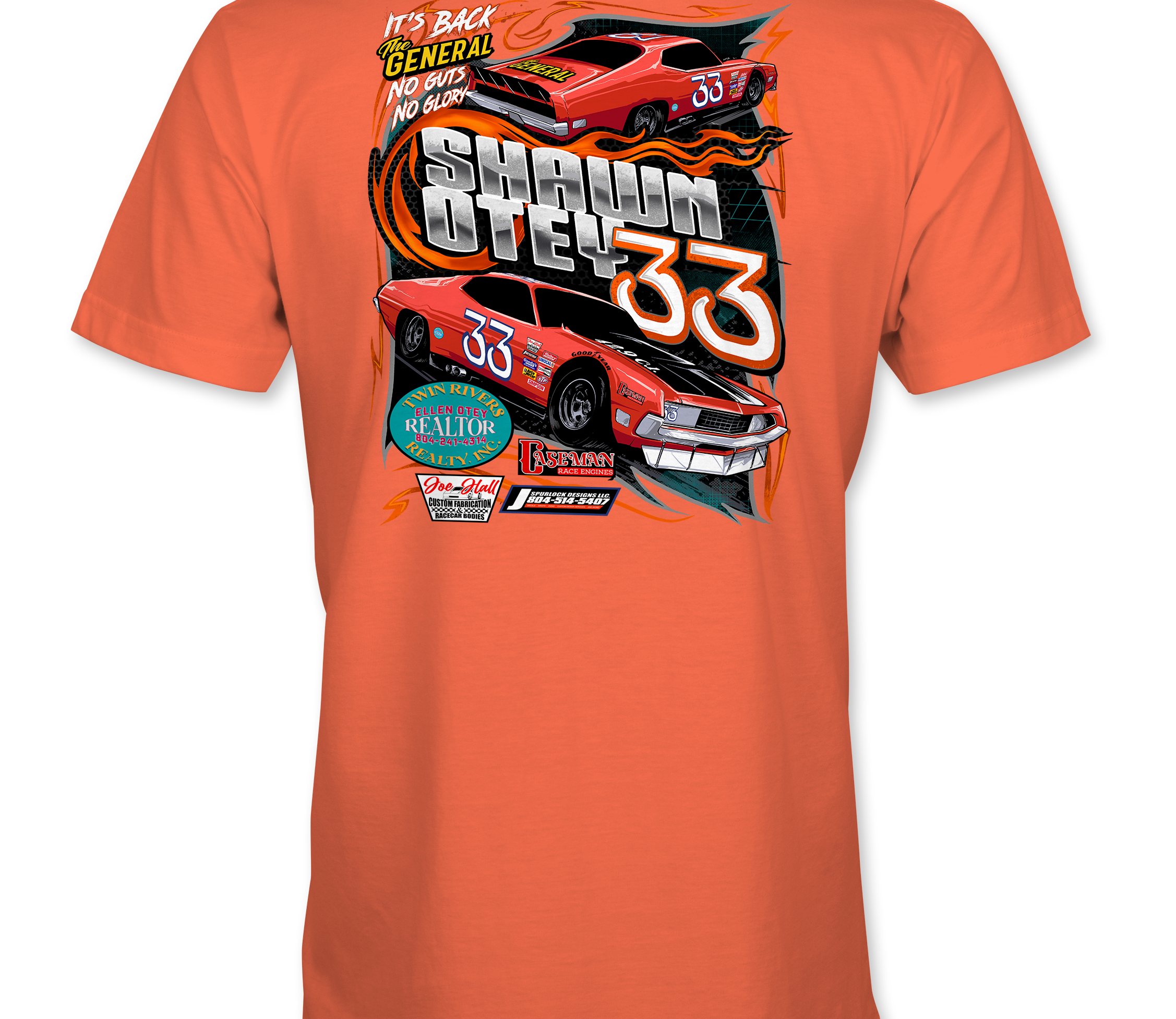 Shawn Otey T-Shirts Black Acid Apparel