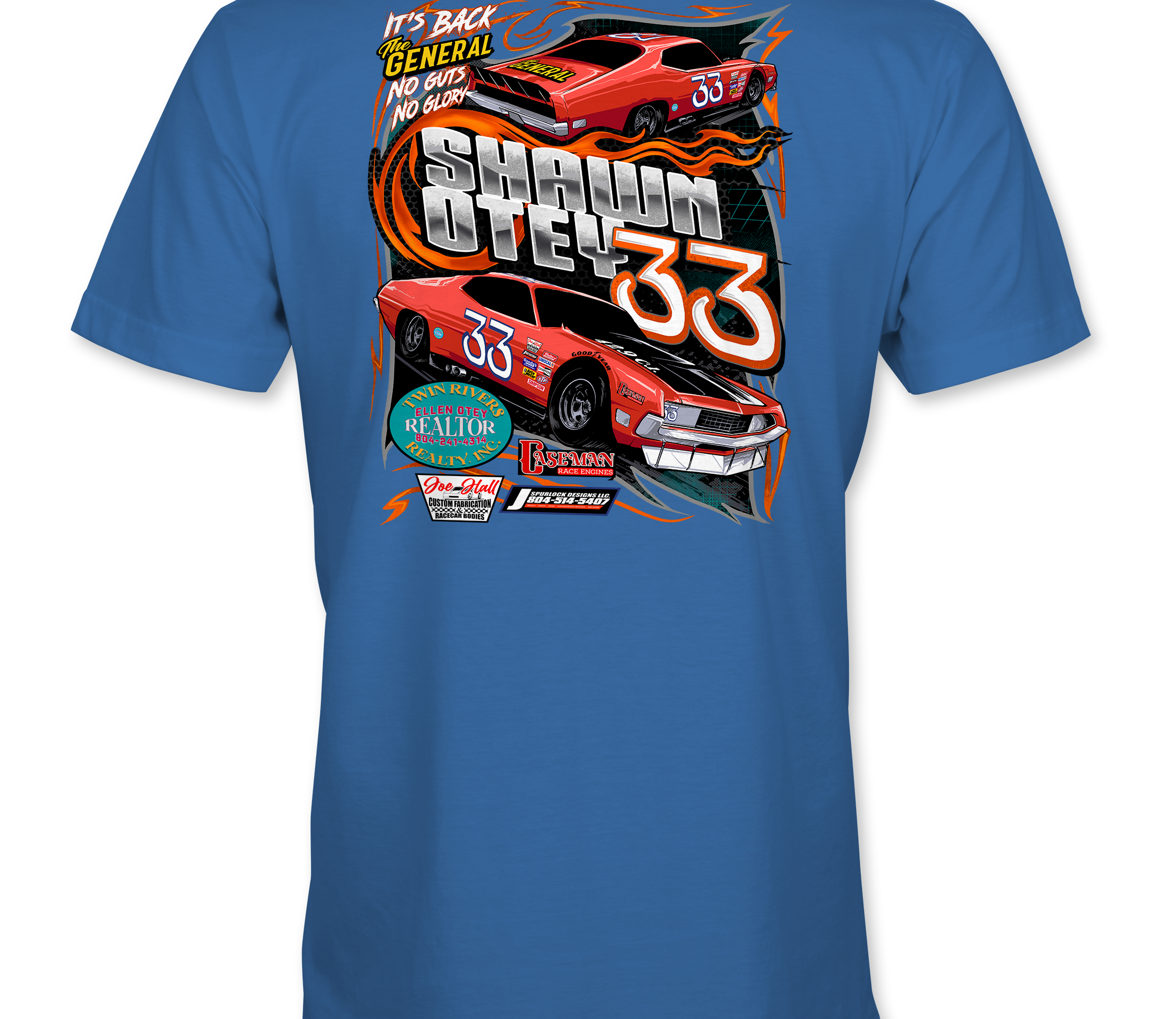 Shawn Otey T-Shirts Black Acid Apparel