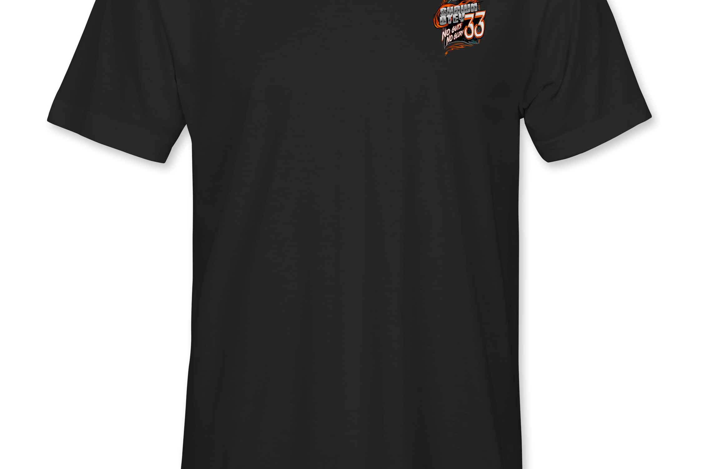 Shawn Otey T-Shirts Black Acid Apparel