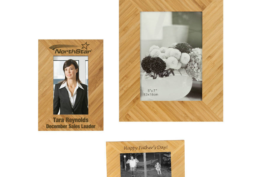 Wooden Photo Frames Black Acid Apparel