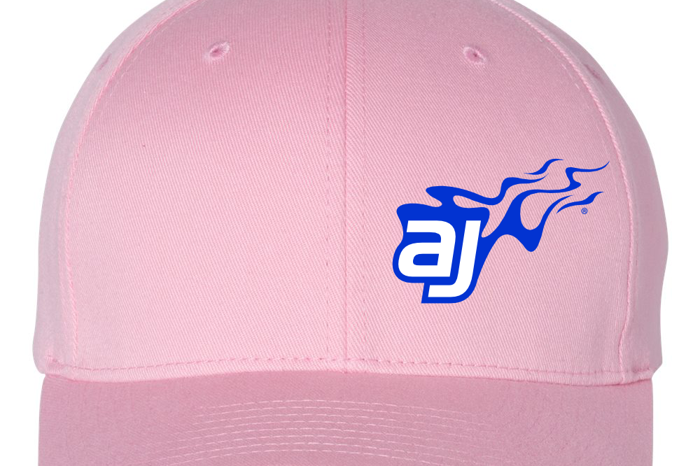 AJ Allmendinger Flexfit Hats Black Acid Apparel