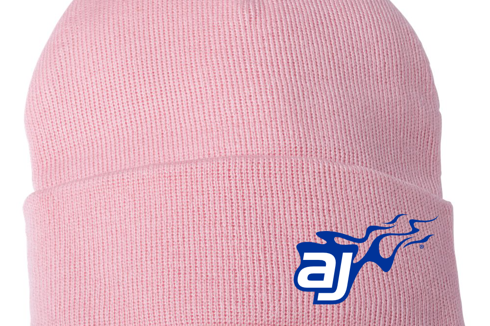 AJ Allmendinger Beanies Black Acid Apparel