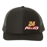 Mark Pollock Hats Black Acid Apparel