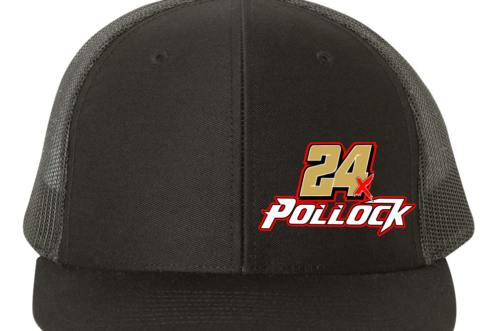 Mark Pollock Hats Black Acid Apparel
