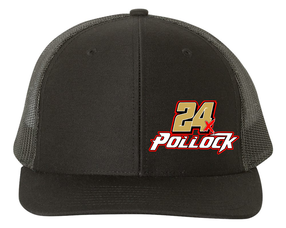 Mark Pollock Hats Black Acid Apparel