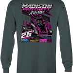 Madison Pritchett Long Sleeves Black Acid Apparel