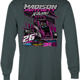 Madison Pritchett Long Sleeves Black Acid Apparel