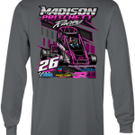 Madison Pritchett Long Sleeves Black Acid Apparel
