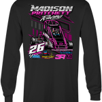 Madison Pritchett Long Sleeves Black Acid Apparel