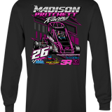 Madison Pritchett Long Sleeves Black Acid Apparel