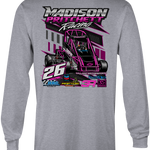 Madison Pritchett Long Sleeves Black Acid Apparel