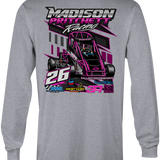 Madison Pritchett Long Sleeves Black Acid Apparel