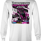 Madison Pritchett Long Sleeves Black Acid Apparel