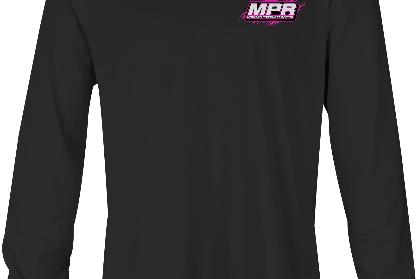 Madison Pritchett Long Sleeves Black Acid Apparel