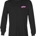 Madison Pritchett Long Sleeves Black Acid Apparel