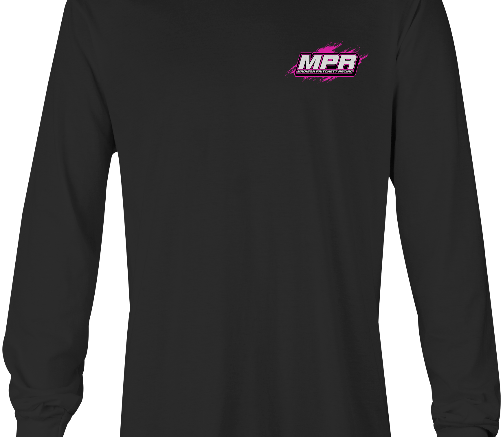 Madison Pritchett Long Sleeves Black Acid Apparel