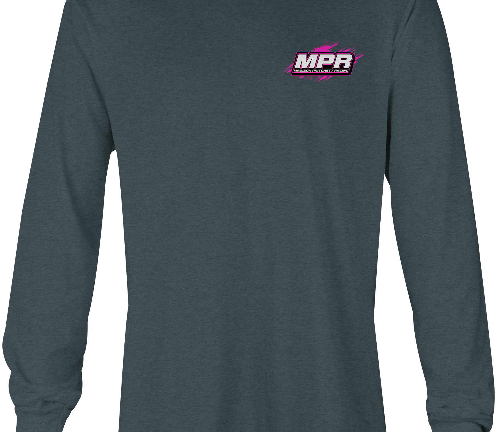 Madison Pritchett Long Sleeves Black Acid Apparel