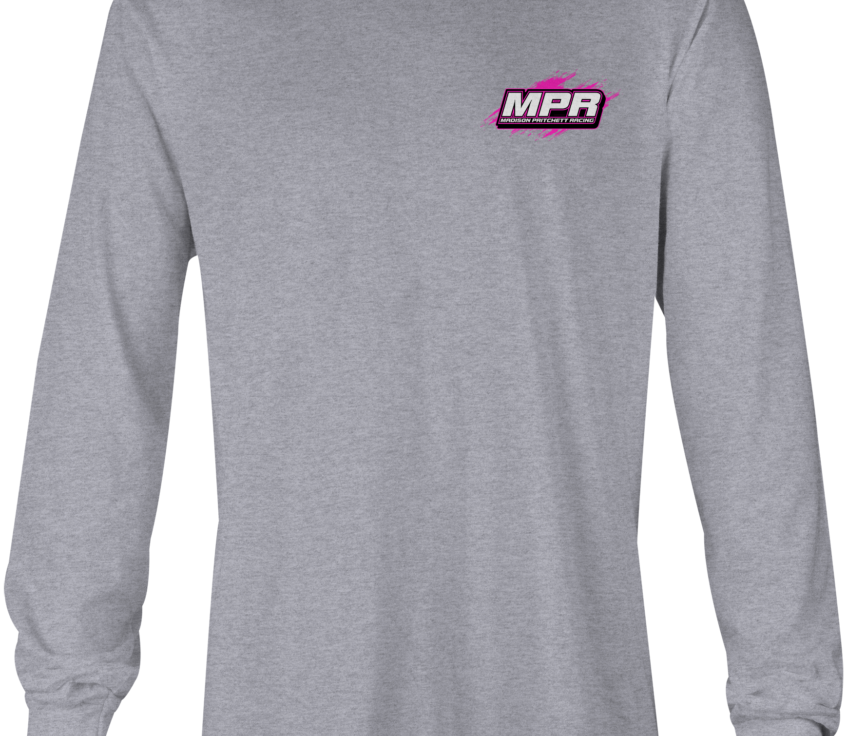 Madison Pritchett Long Sleeves Black Acid Apparel