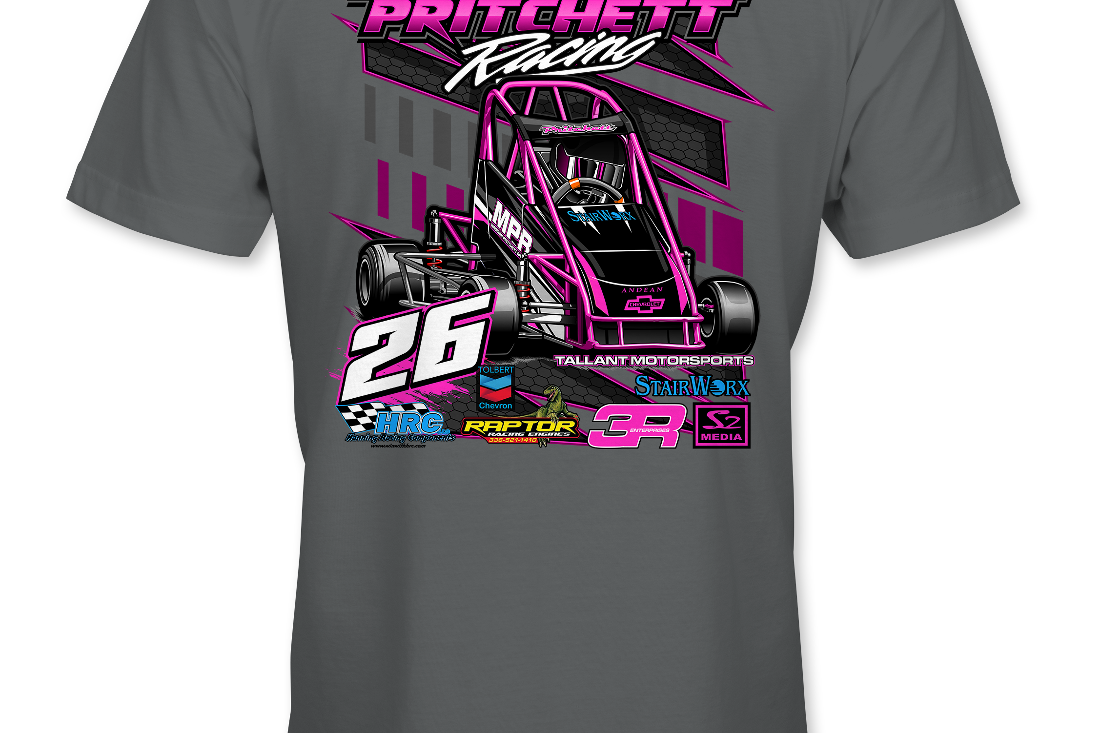 Madison Pritchett T-Shirts Black Acid Apparel