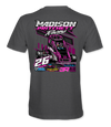 Madison Pritchett T-Shirts Black Acid Apparel