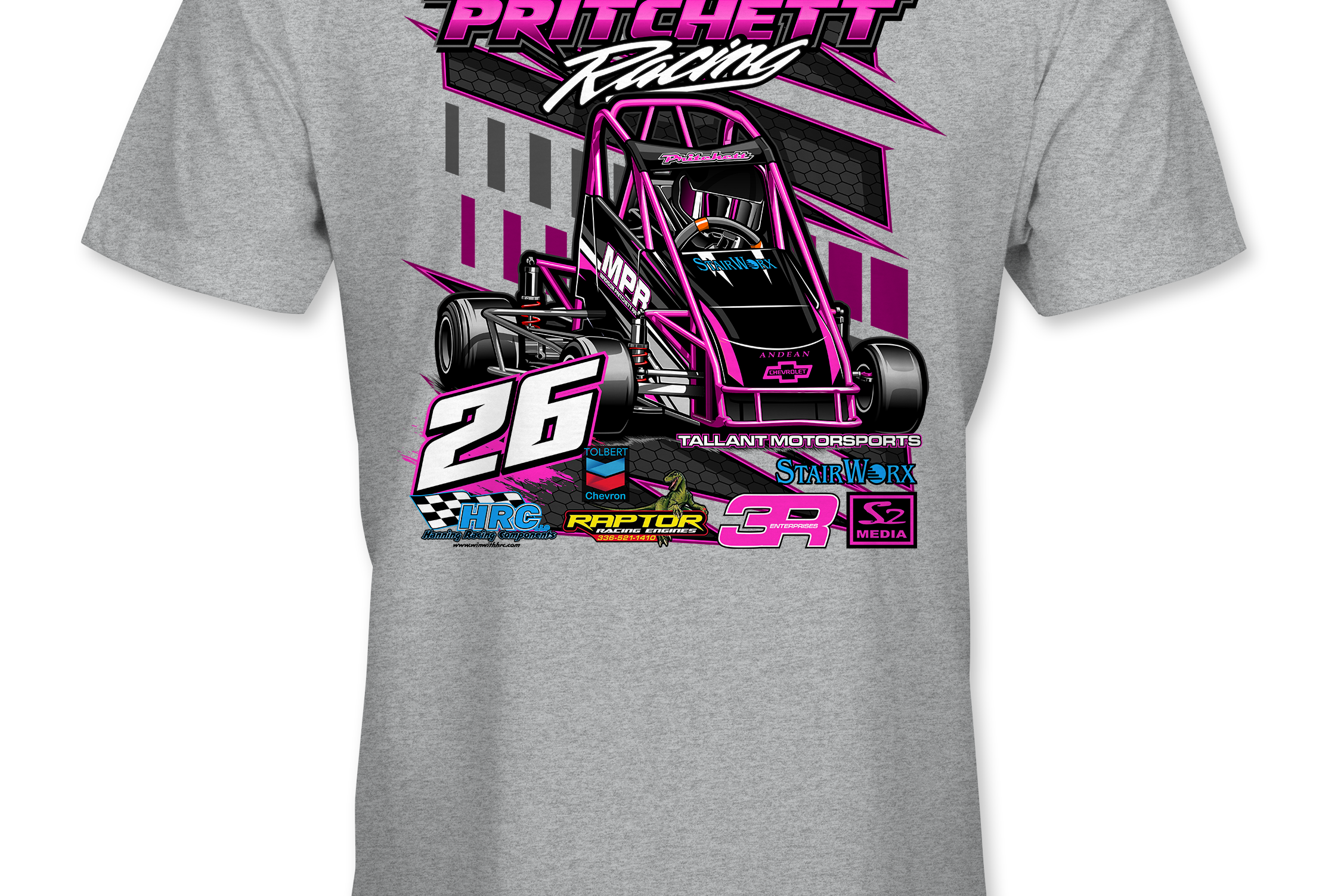 Madison Pritchett T-Shirts Black Acid Apparel