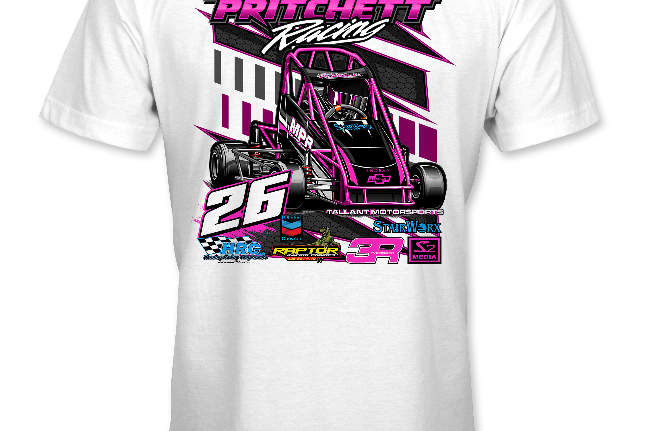 Madison Pritchett T-Shirts Black Acid Apparel