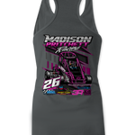 Madison Pritchett Tank Tops Black Acid Apparel