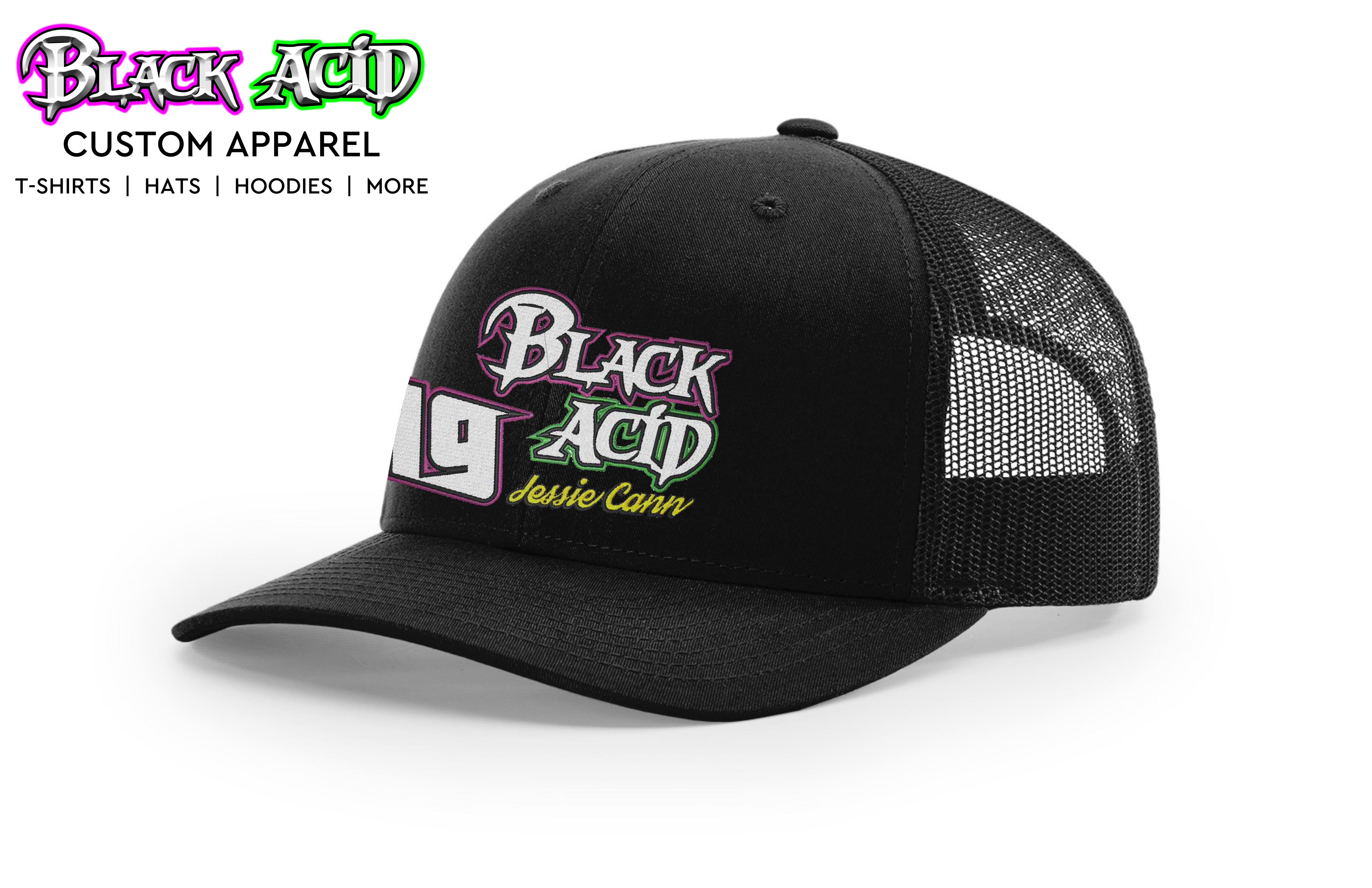Black Acid Racing - Jessica Cann 2019 Black Acid Apparel