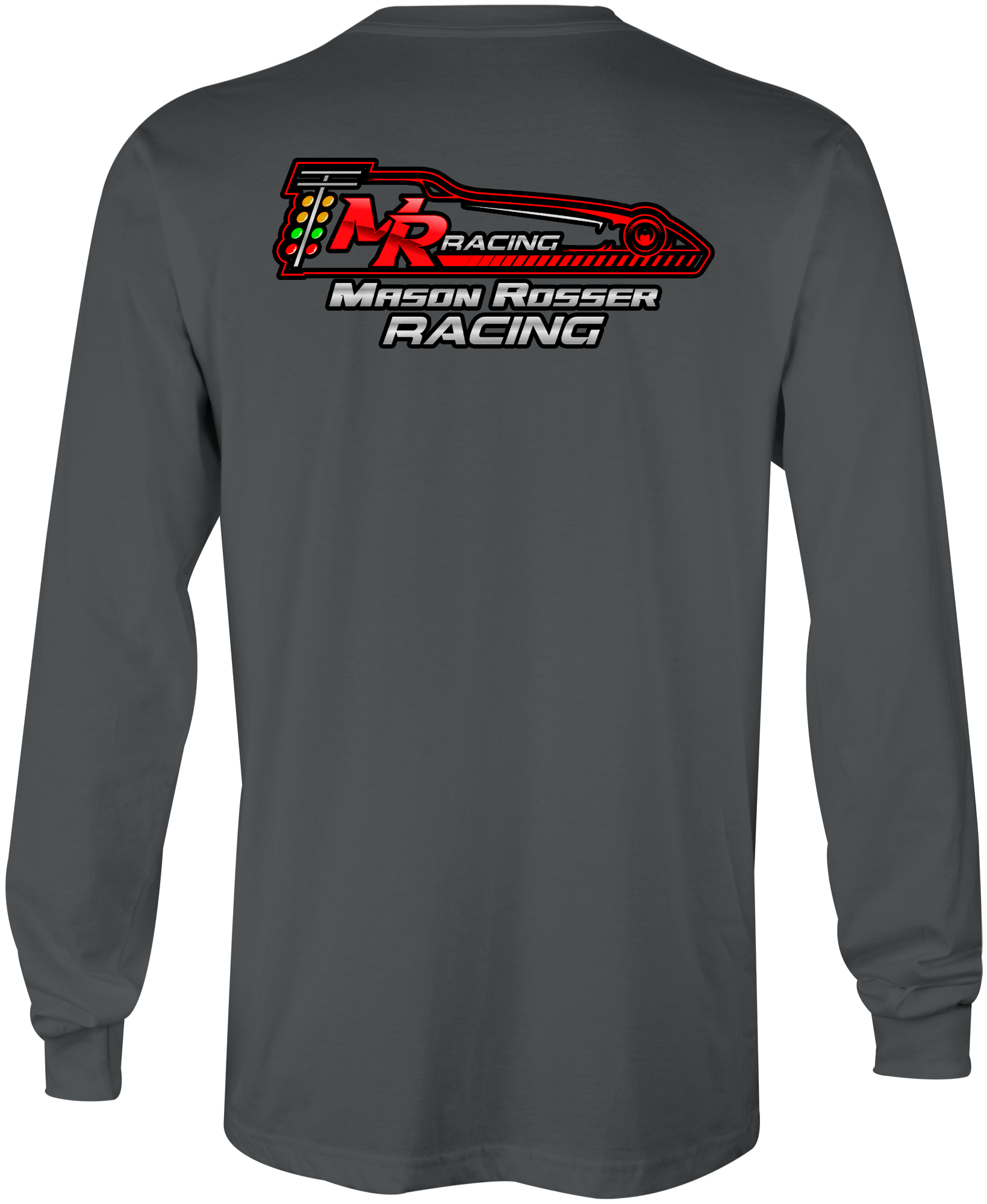 Mason Rosser Racing Long Sleeves Black Acid Apparel