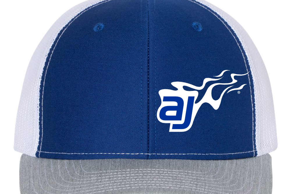 AJ Allmendinger Trucker Hats Black Acid Apparel