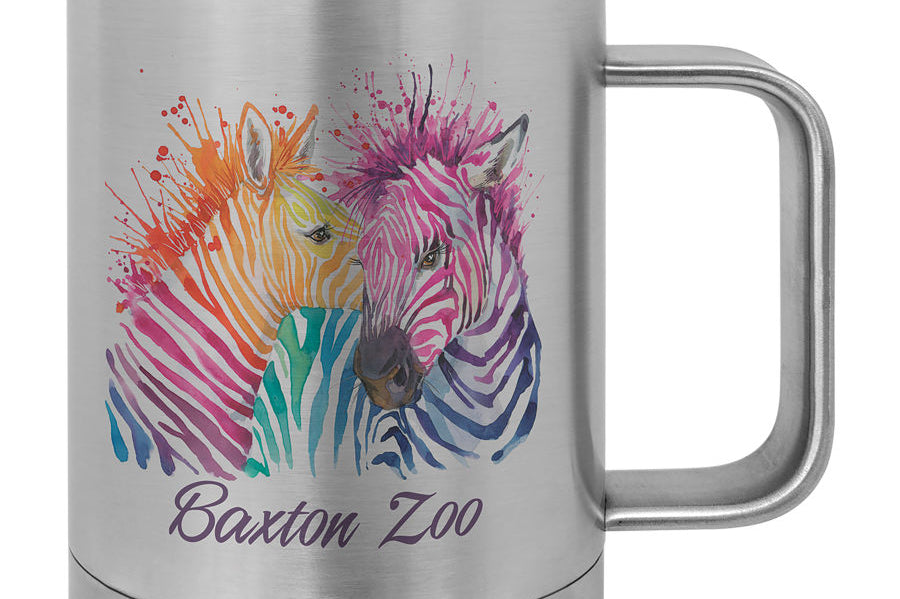 Polar Camel Mugs - S Series Black Acid Apparel