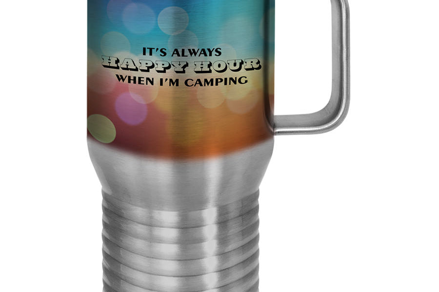 Polar Camel Mugs - S Series Black Acid Apparel