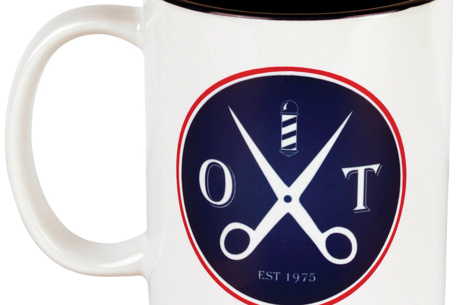 Standard Ceramic Coffee Mug - S Series Black Acid Apparel