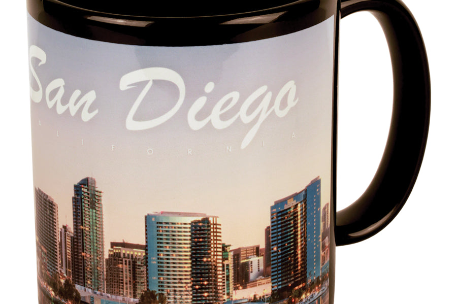 Standard Ceramic Coffee Mug - S Series Black Acid Apparel