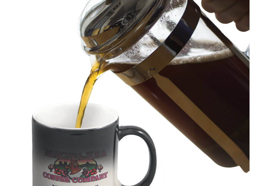 Standard Ceramic Coffee Mug - S Series Black Acid Apparel