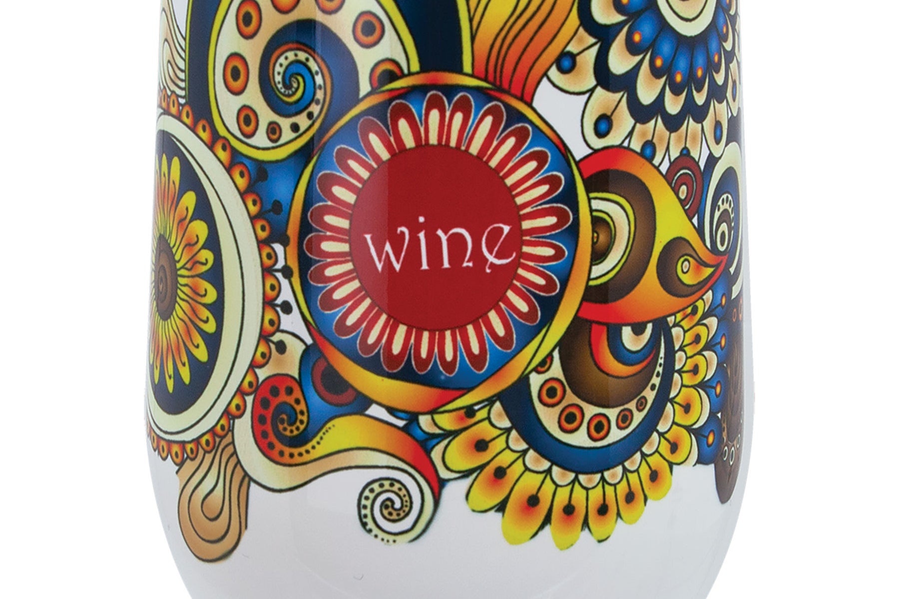 Polar Camel Stemless Wine Tumblers - S Series Black Acid Apparel