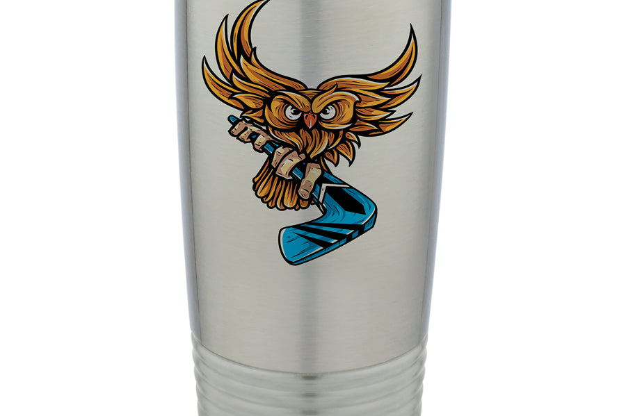 Polar Camel Ring Neck Tumblers - S Series Black Acid Apparel
