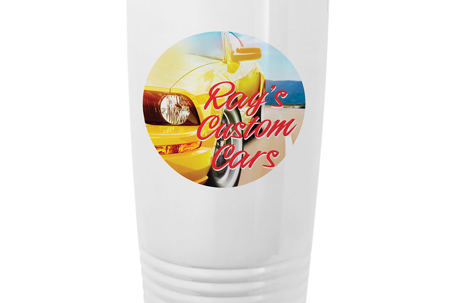 Polar Camel Ring Neck Tumblers - S Series Black Acid Apparel