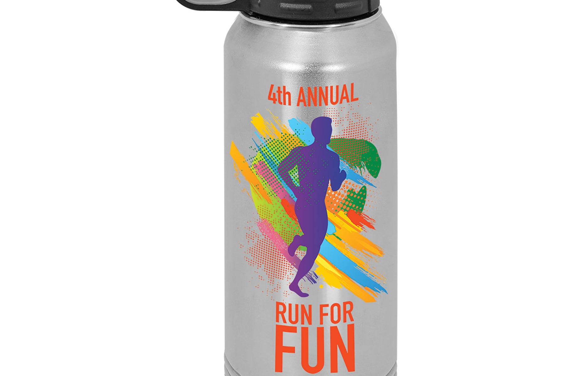 Polar Camel Water Bottles - S Series Black Acid Apparel