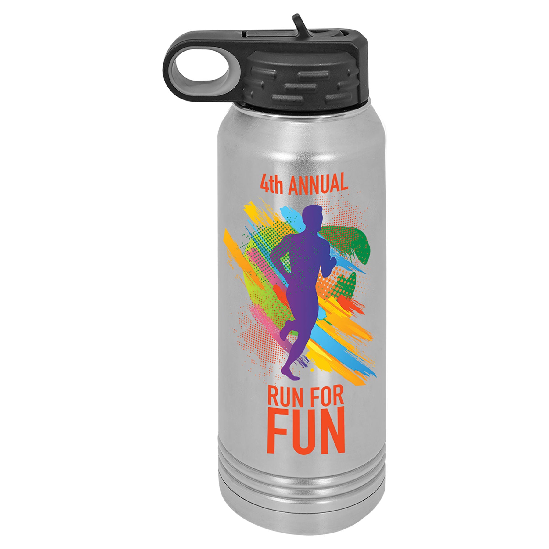 Polar Camel Water Bottles - S Series Black Acid Apparel