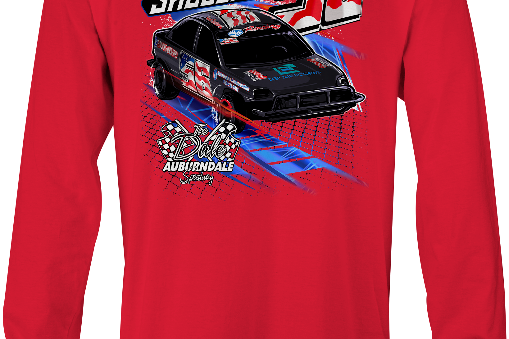 Chance Saucerman Long Sleeves Black Acid Apparel