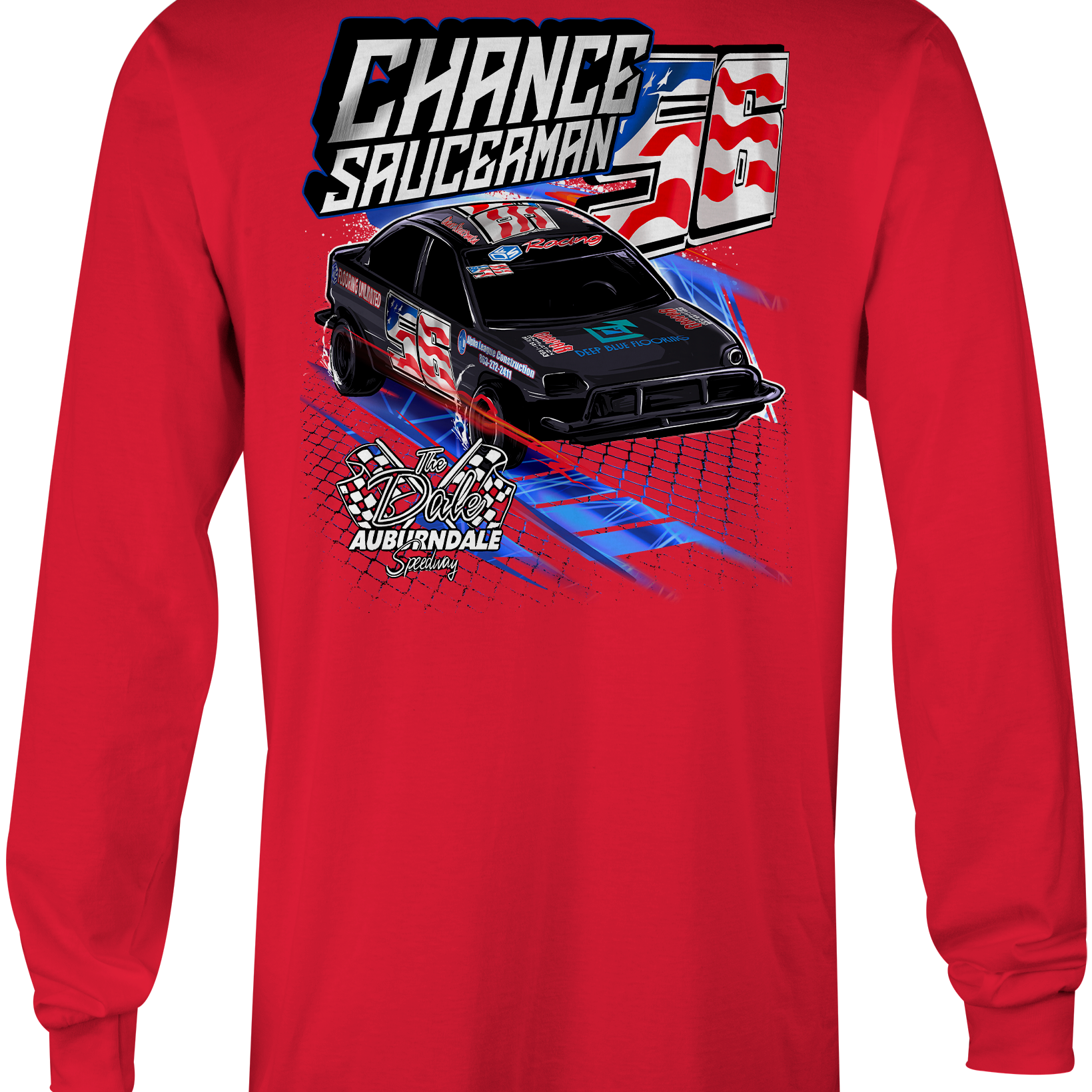 Chance Saucerman Long Sleeves Black Acid Apparel