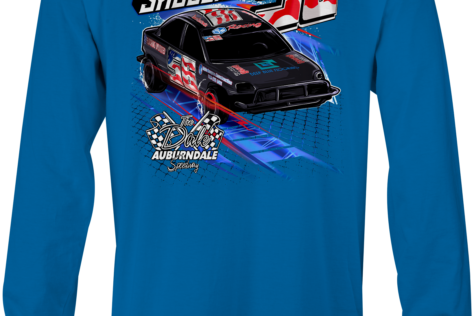 Chance Saucerman Long Sleeves Black Acid Apparel
