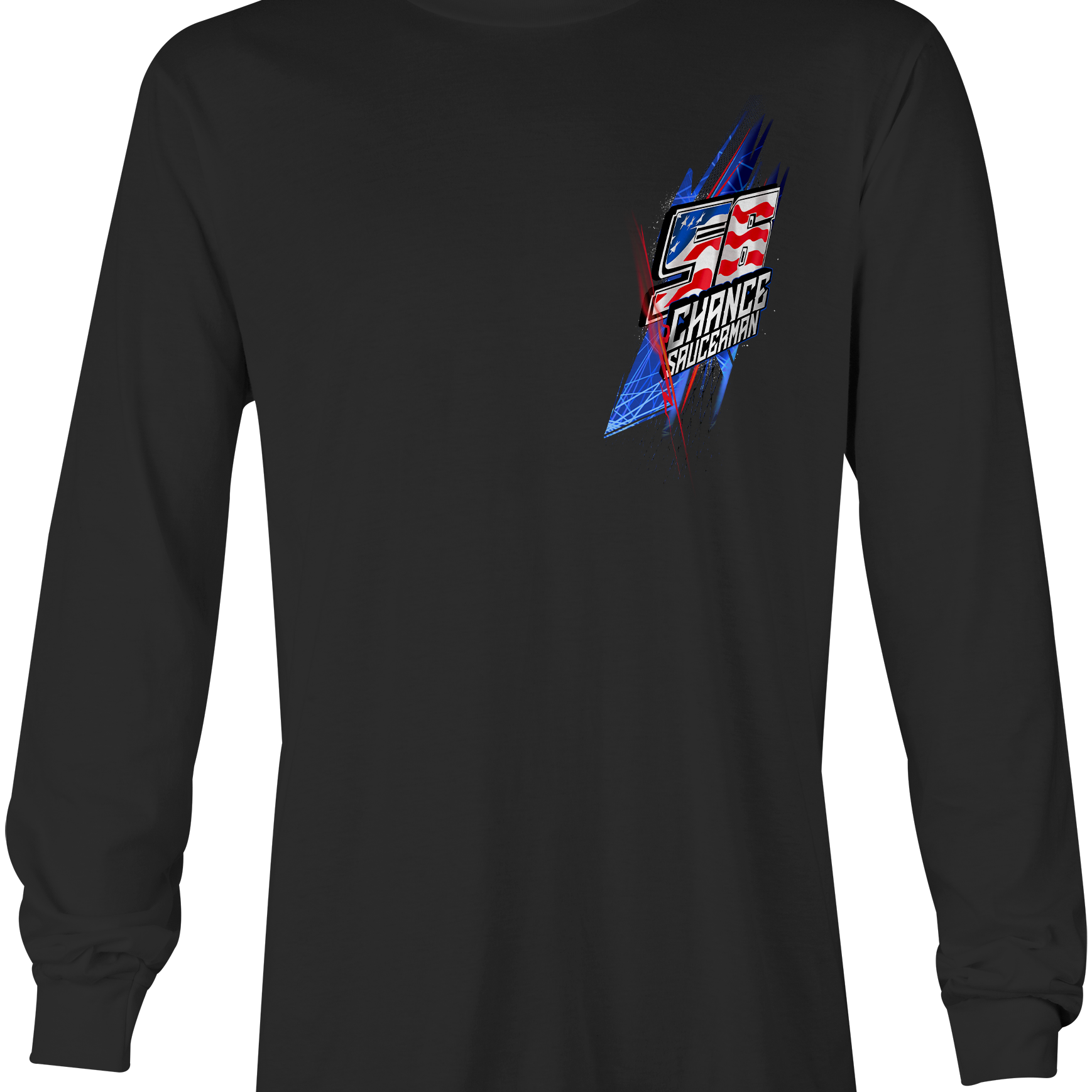 Chance Saucerman Long Sleeves Black Acid Apparel