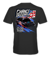 Chance Saucerman T-Shirts Black Acid Apparel