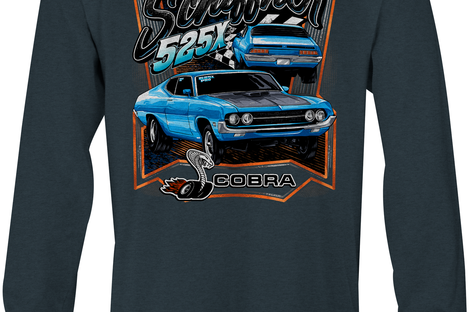 Mark Schiffner Long Sleeves Black Acid Apparel