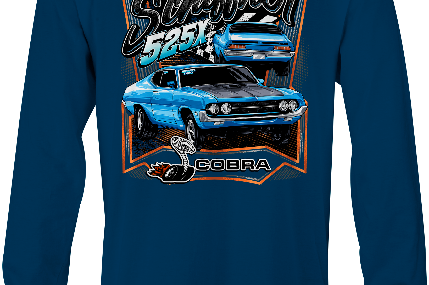 Mark Schiffner Long Sleeves Black Acid Apparel