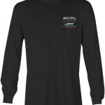 Mark Schiffner Long Sleeves Black Acid Apparel