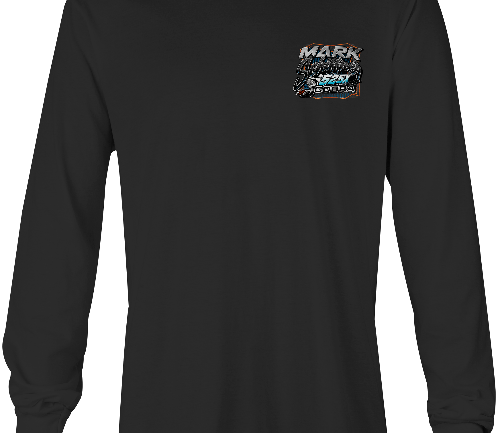Mark Schiffner Long Sleeves Black Acid Apparel
